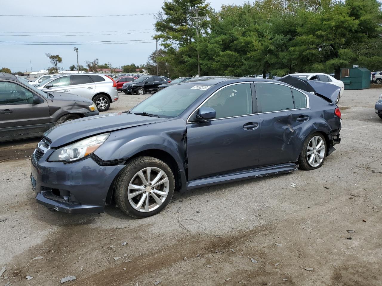2014 SUBARU LEGACY 2.5I PREMIUM 2014 image
