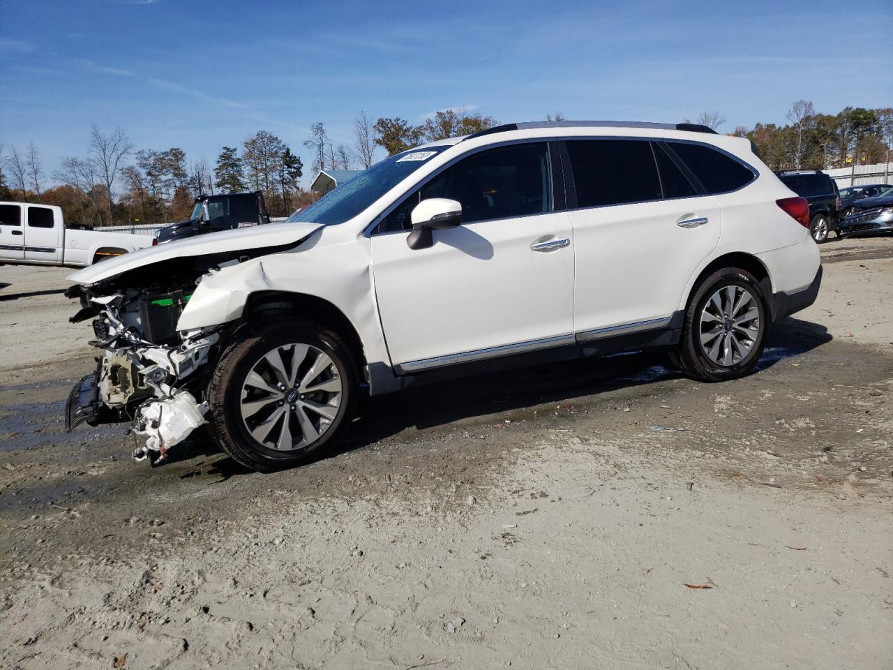 2019 SUBARU OUTBACK TOURING 2019 image
