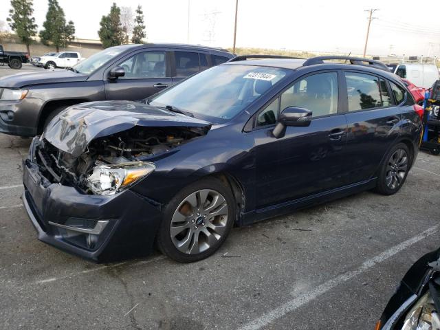 Obraz 2015 SUBARU IMPREZA SPORT LIMITED 2015