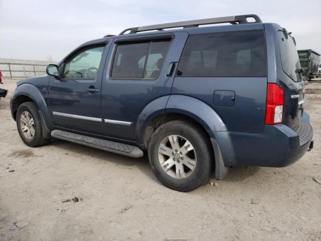 Obraz 2 z 2008 NISSAN PATHFINDER S 2008 z VIN 5N1AR18B48C607580