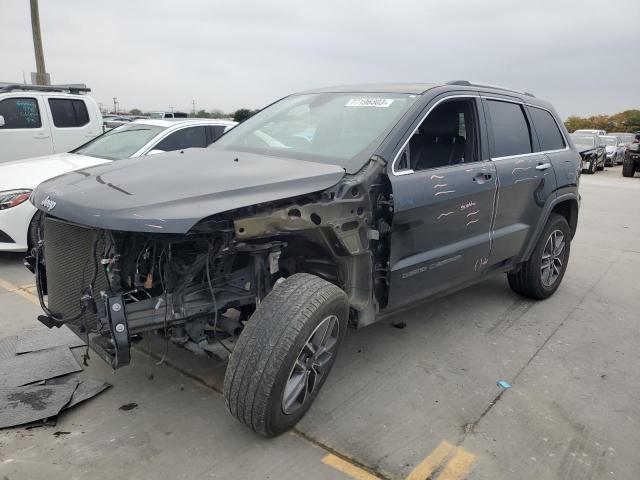 Obraz 1 z 2020 JEEP GRAND CHEROKEE LIMITED 2020 z VIN 1C4RJEBG6LC348433