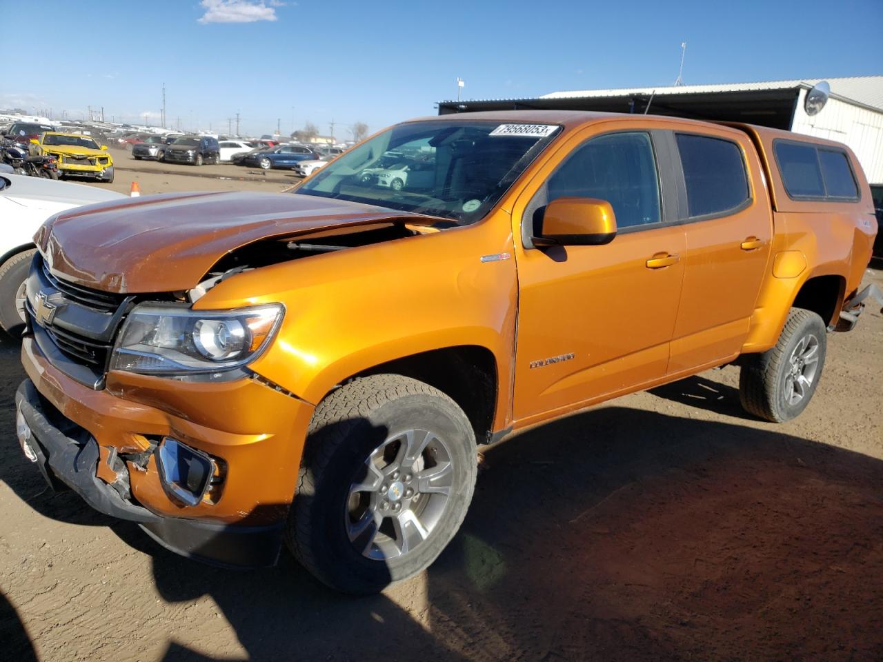 Obraz 2017 CHEVROLET COLORADO Z71 2017