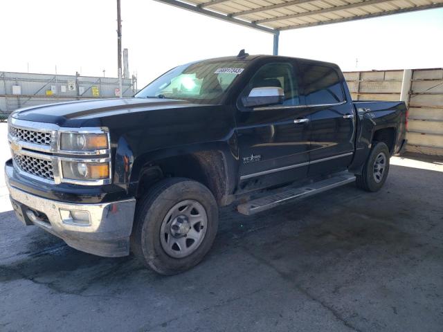 Obraz 1 z 2015 CHEVROLET SILVERADO K1500 LTZ 2015 z VIN 3GCUKSEC4FG249481