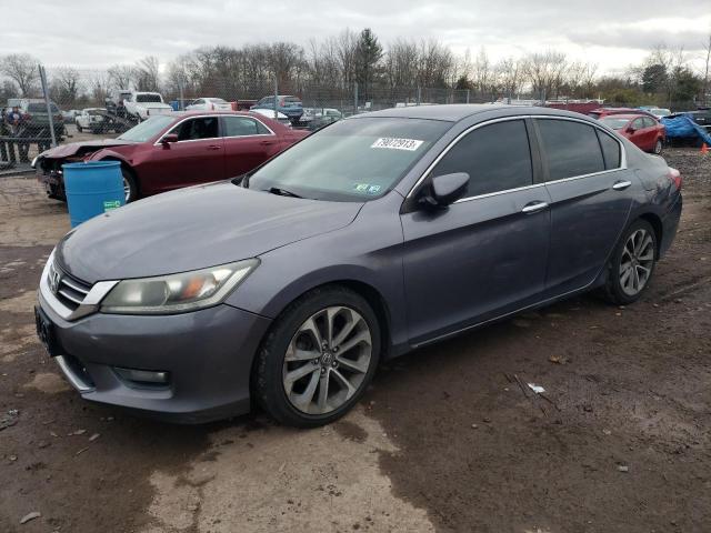Изображение 1 2015 HONDA ACCORD SPORT 2015 с VIN 1HGCR2F50FA135632