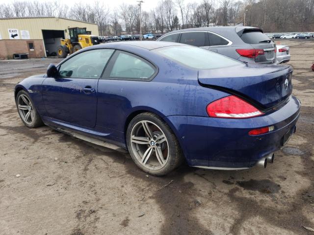 Изображение 2 2006 BMW M6  2006 с VIN WBSEH93446B797473