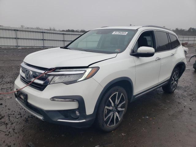 Image 1 of 2020 HONDA PILOT TOURING 2020 with VIN 5FNYF6H9XLB000388