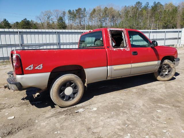 Image 3 of 2004 CHEVROLET SILVERADO K1500 2004 with VIN 1GCEK19T64Z105808