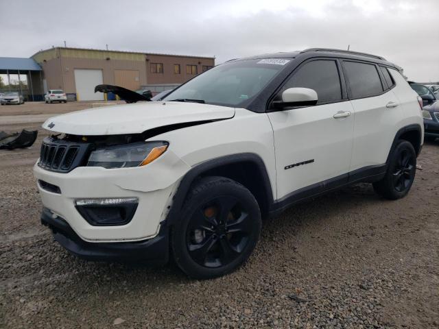 Image 1 of 2020 JEEP COMPASS LATITUDE 2020 with VIN 3C4NJDBB1LT149341