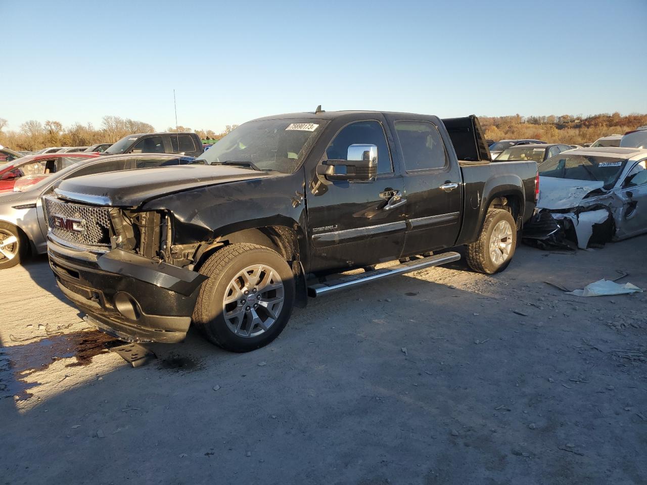 Изображение 2012 GMC SIERRA K1500 DENALI 2012