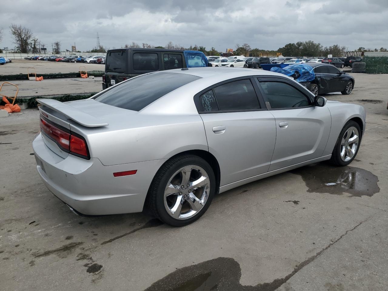 Изображение 3 2012 DODGE CHARGER SXT 2012 с VIN 2C3CDXHG0CH184503