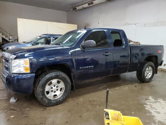 Image 1 of 2010 CHEVROLET SILVERADO K1500 LT 2010 with VIN 1GCSKSE3XAZ116028
