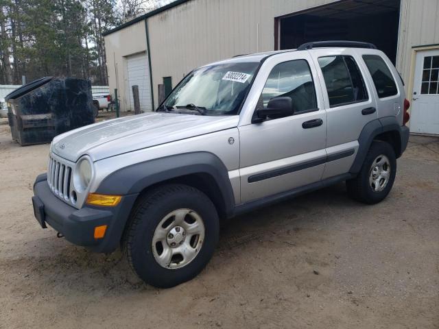 Image 1 of 2007 JEEP LIBERTY SPORT 2007 with VIN 1J4GL48K77W501052