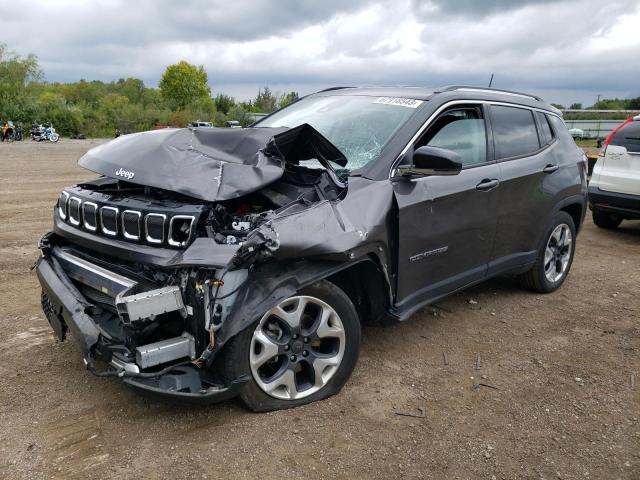 Image 1 of 2022 JEEP COMPASS LIMITED 2022 with VIN 3C4NJDCB6NT125277