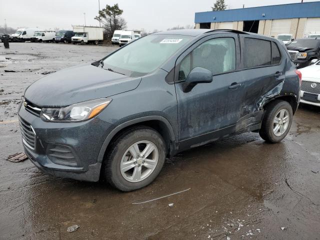 Image 1 of 2021 CHEVROLET TRAX LS 2021 with VIN KL7CJNSB3MB353765