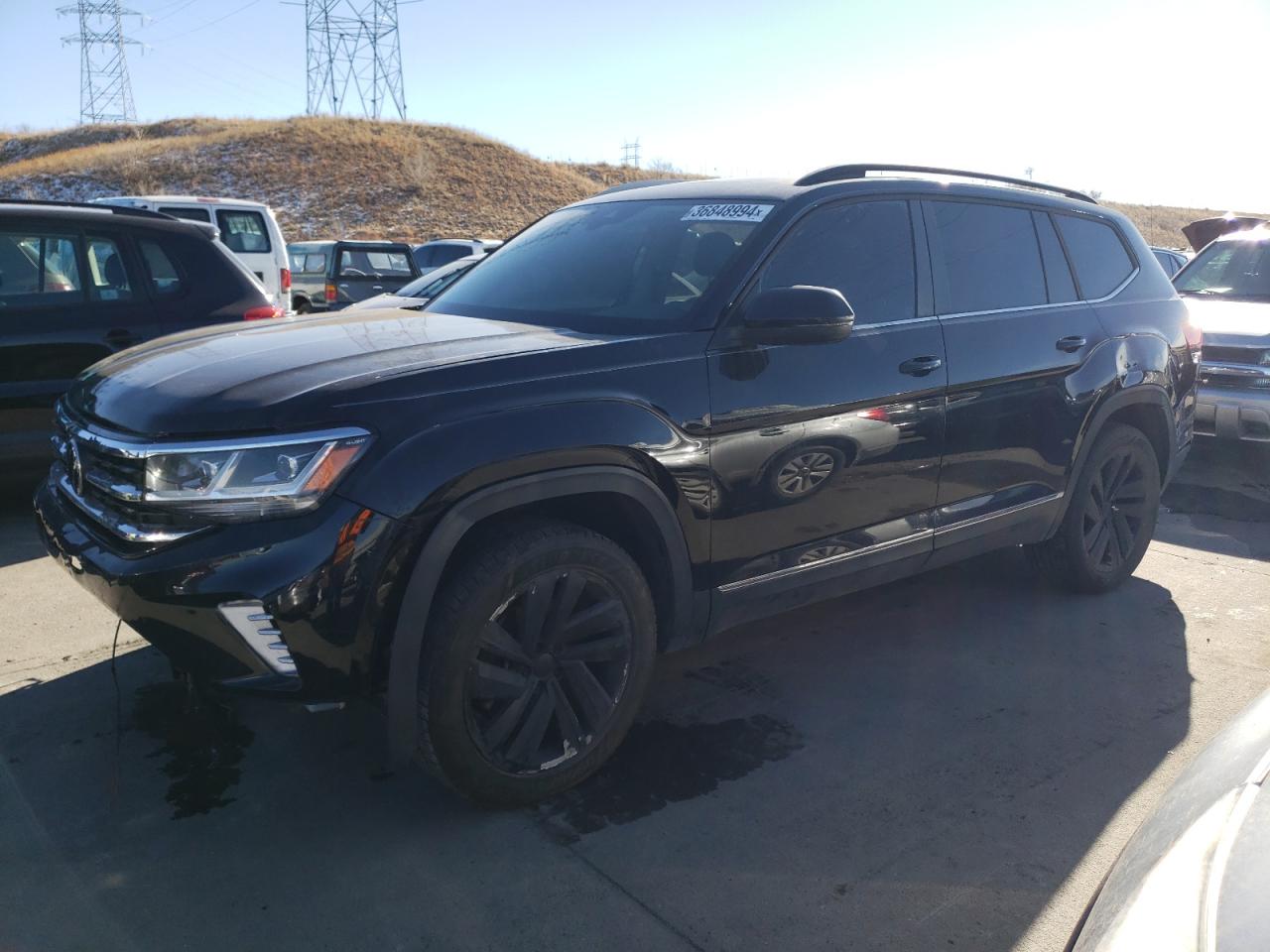 Obraz 2021 VOLKSWAGEN ATLAS SEL 2021