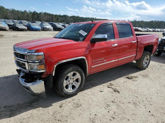 Image 1 of 2014 CHEVROLET SILVERADO K1500 LT 2014 with VIN 3GCUKREH7EG180319