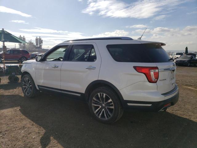 Изображение 2 2018 FORD EXPLORER PLATINUM 2018 с VIN 1FM5K8HT7JGC94255