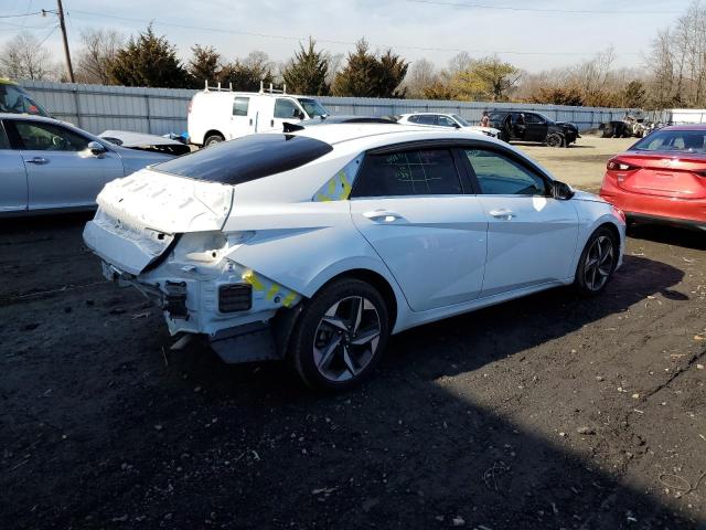 Image 3 of 2021 HYUNDAI ELANTRA LIMITED 2021 with VIN 5NPLP4AG9MH019635