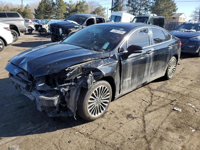 Изображение 1 2017 FORD FUSION TITANIUM HEV 2017 с VIN 3FA6P0RU5HR383480