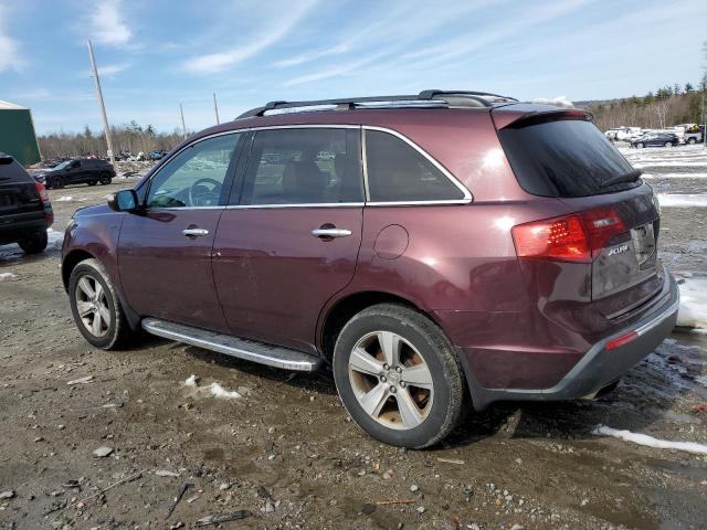 Image 2 of 2011 ACURA MDX TECHNOLOGY 2011 with VIN 2HNYD2H64BH525938