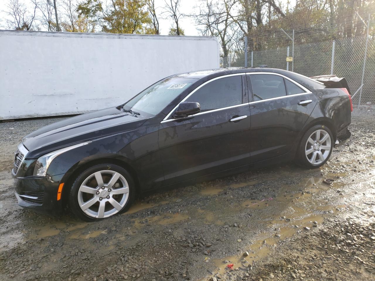 Image 1 of 2016 CADILLAC ATS  2016 with VIN 1G6AA5RA6G0196081