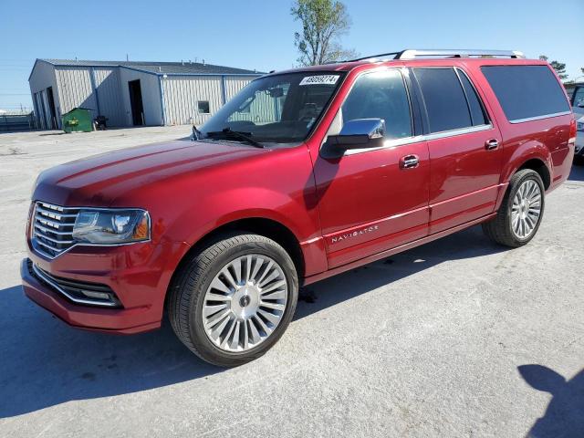 Изображение 1 2015 LINCOLN NAVIGATOR L 2015 с VIN 5LMJJ3HT0FEJ12805