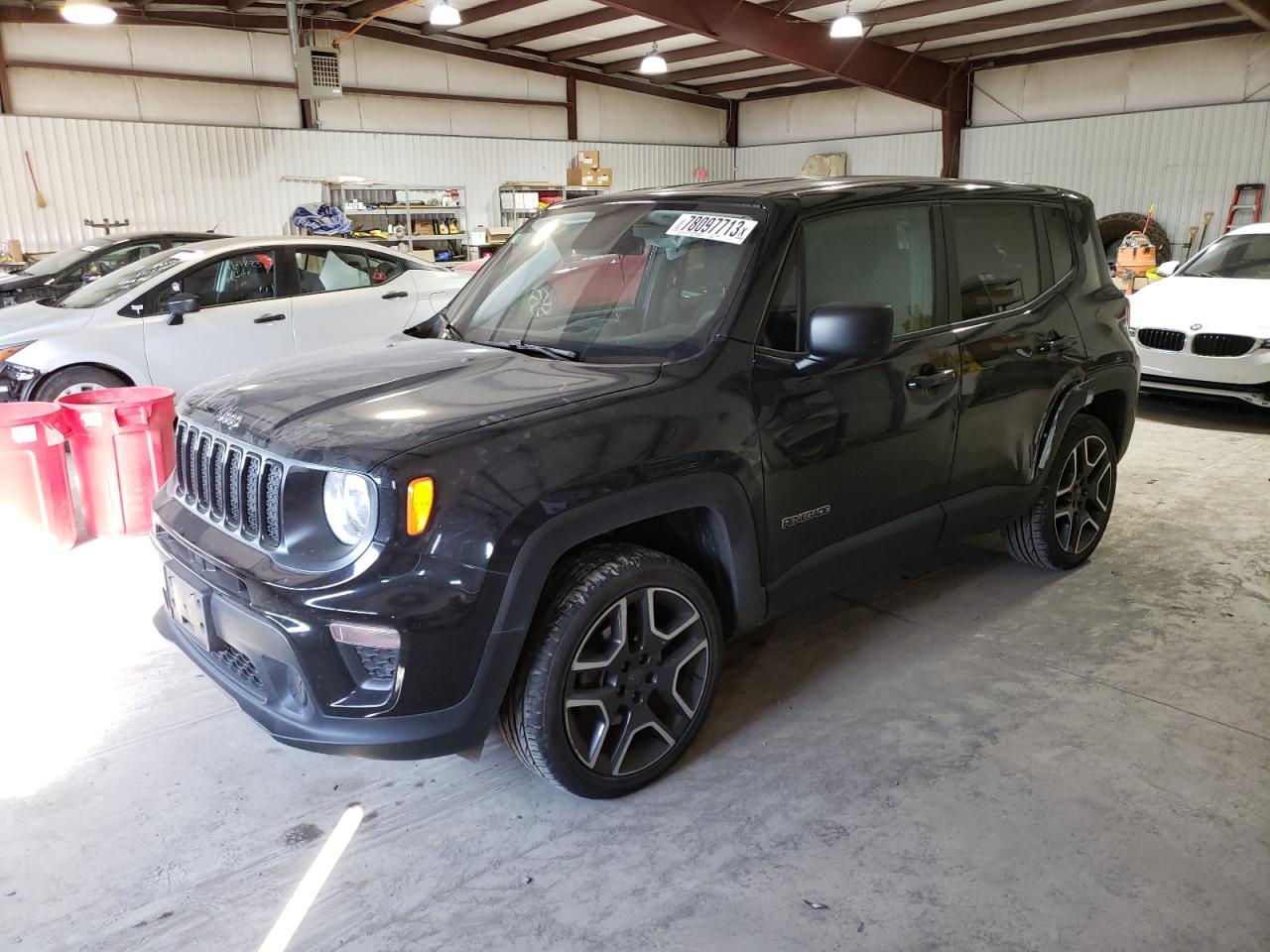 Изображение 1 2020 JEEP RENEGADE SPORT 2020 с VIN ZACNJBABXLPM08922