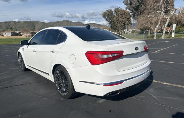 Image 3 of 2016 KIA CADENZA LUXURY 2016 with VIN KNALN4D73G5206534