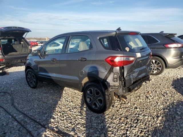 Изображение 2 2020 FORD ECOSPORT S 2020 с VIN MAJ6S3FL0LC362362