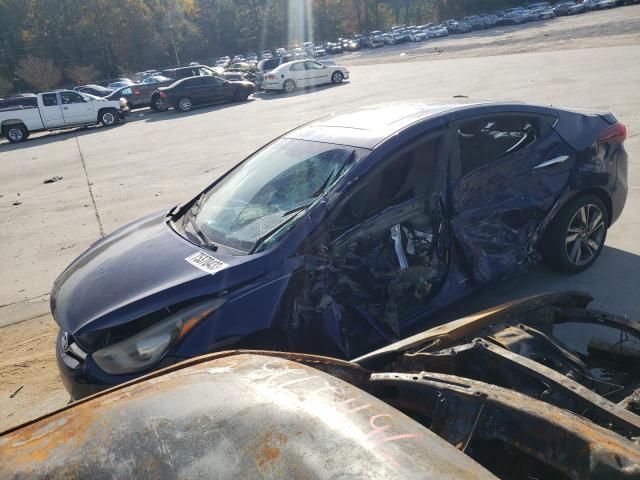 Изображение 1 2014 HYUNDAI ELANTRA SE 2014 с VIN 5NPDH4AE9EH497376