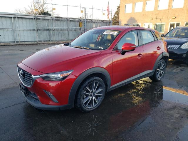 Image 1 of 2018 MAZDA CX-3 TOURING 2018 with VIN JM1DKFC7XJ0312996