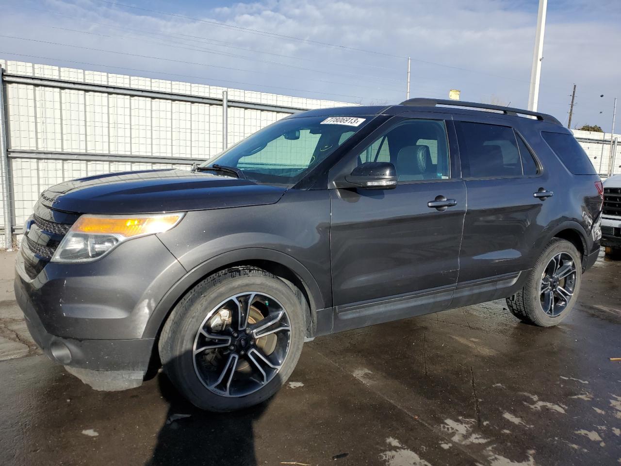 Изображение 2015 FORD EXPLORER SPORT 2015