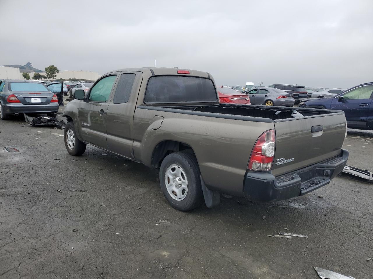 Obraz 2 z 2009 TOYOTA TACOMA ACCESS CAB 2009 z VIN 5TETX22N49Z640514