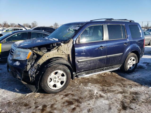 Obraz 1 z 2013 HONDA PILOT LX 2013 z VIN 5FNYF4H24DB082997