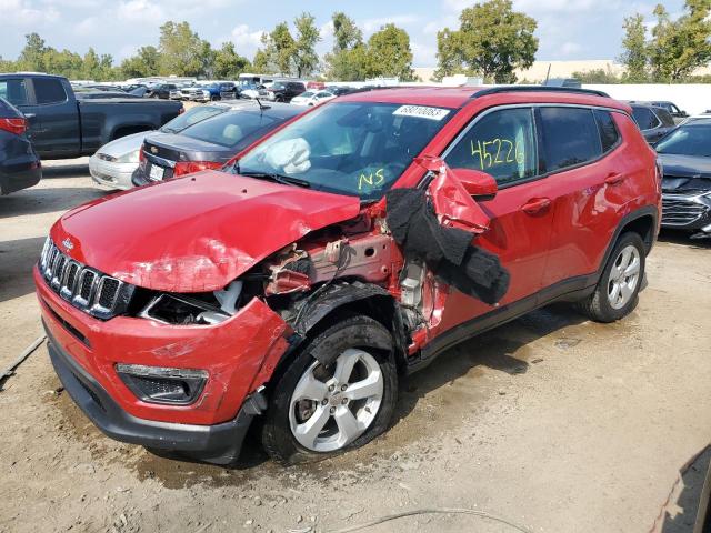 Image 1 of 2021 JEEP COMPASS LATITUDE 2021 with VIN 3C4NJDBB5MT501760