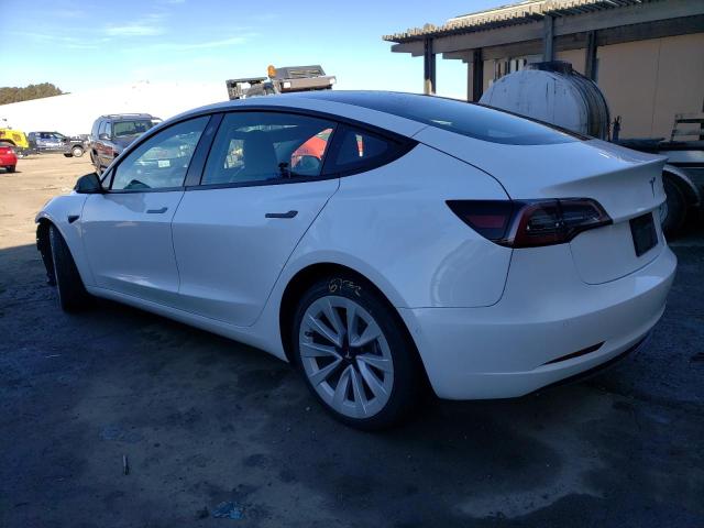 Image 2 of 2022 TESLA MODEL 3  2022 with VIN 5YJ3E1EA6NF191146