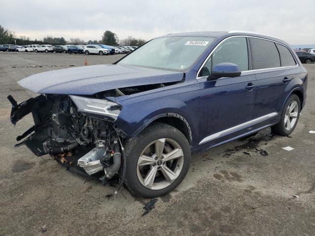 Image 1 of 2021 AUDI Q7 PREMIUM 2021 with VIN WA1AJAF74MD037430