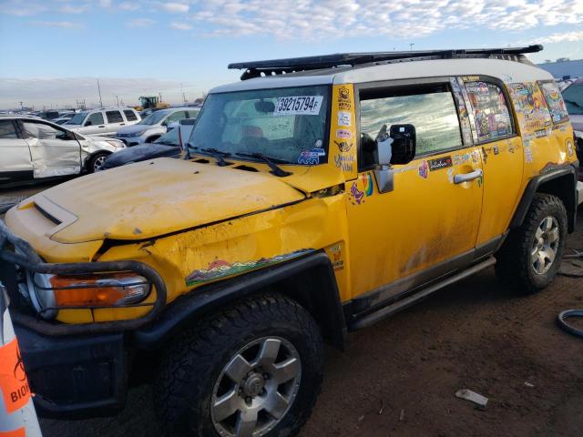 Image 1 of 2007 TOYOTA FJ CRUISER  2007 with VIN JTEBU11F670055323