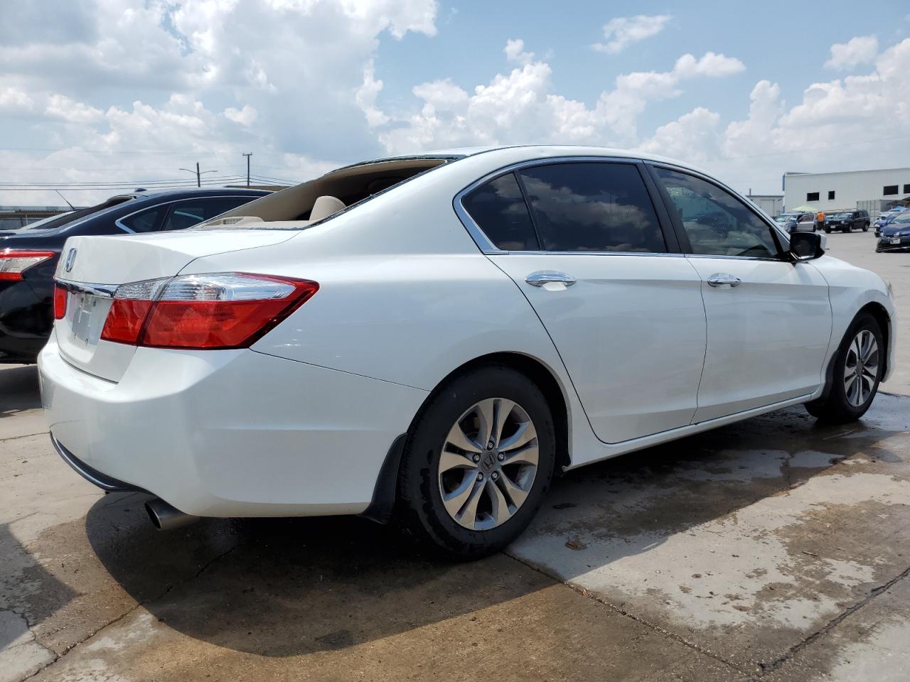 Image 3 of 2013 HONDA ACCORD LX 2013 with VIN 1HGCR2F32DA022860