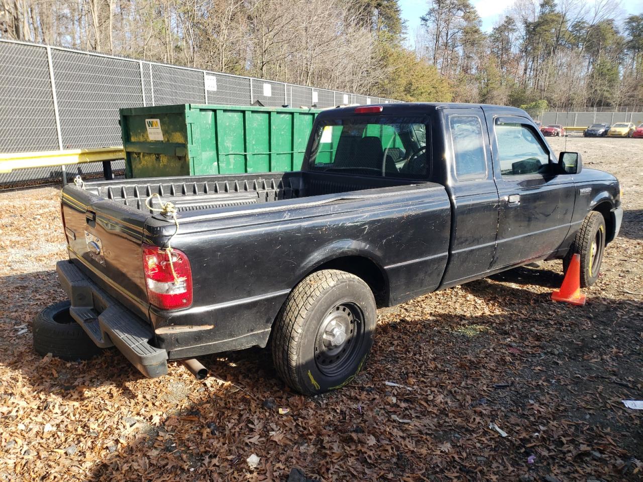 Image 3 of 2008 FORD RANGER SUPER CAB 2008 with VIN 1FTYR14D38PA93594