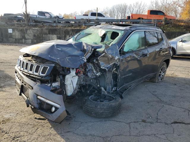 Image 1 of 2018 JEEP COMPASS LATITUDE 2018 with VIN 3C4NJDBBXJT401634