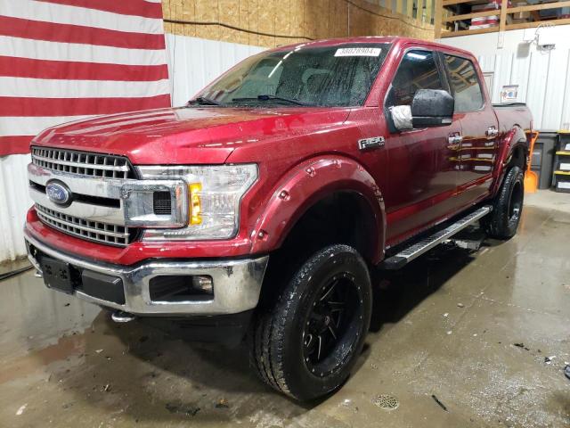 Obraz 1 z 2018 FORD F150 SUPERCREW 2018 z VIN 1FTEW1E51JKE10424