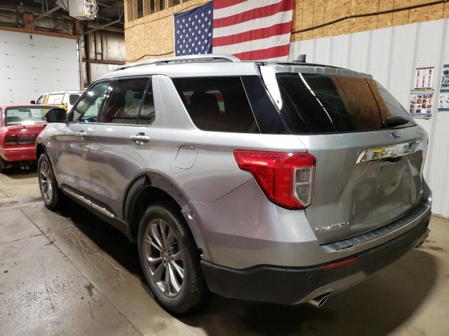 Image 2 of 2022 FORD EXPLORER LIMITED 2022 with VIN 1FMSK8FH6NGB18465