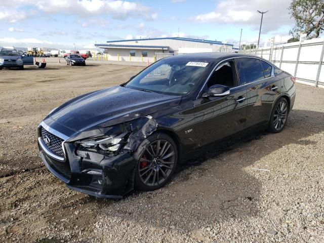 Obraz 1 z 2018 INFINITI Q50 RED SPORT 400 2018 z VIN JN1FV7AP4JM460520