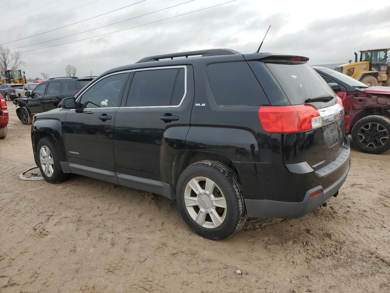 Image 2 of 2010 GMC TERRAIN SLE 2010 with VIN 2CTFLEEWXA6303313