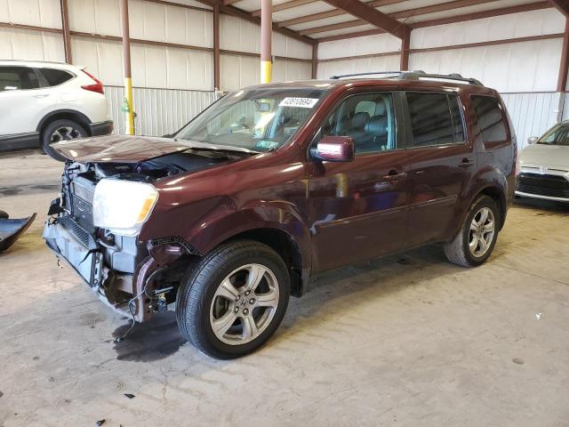 Obraz 2012 HONDA PILOT EXL 2012