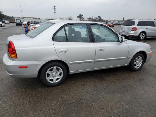 Image 3 of 2003 HYUNDAI ACCENT GL 2003 with VIN KMHCG45C03U456608