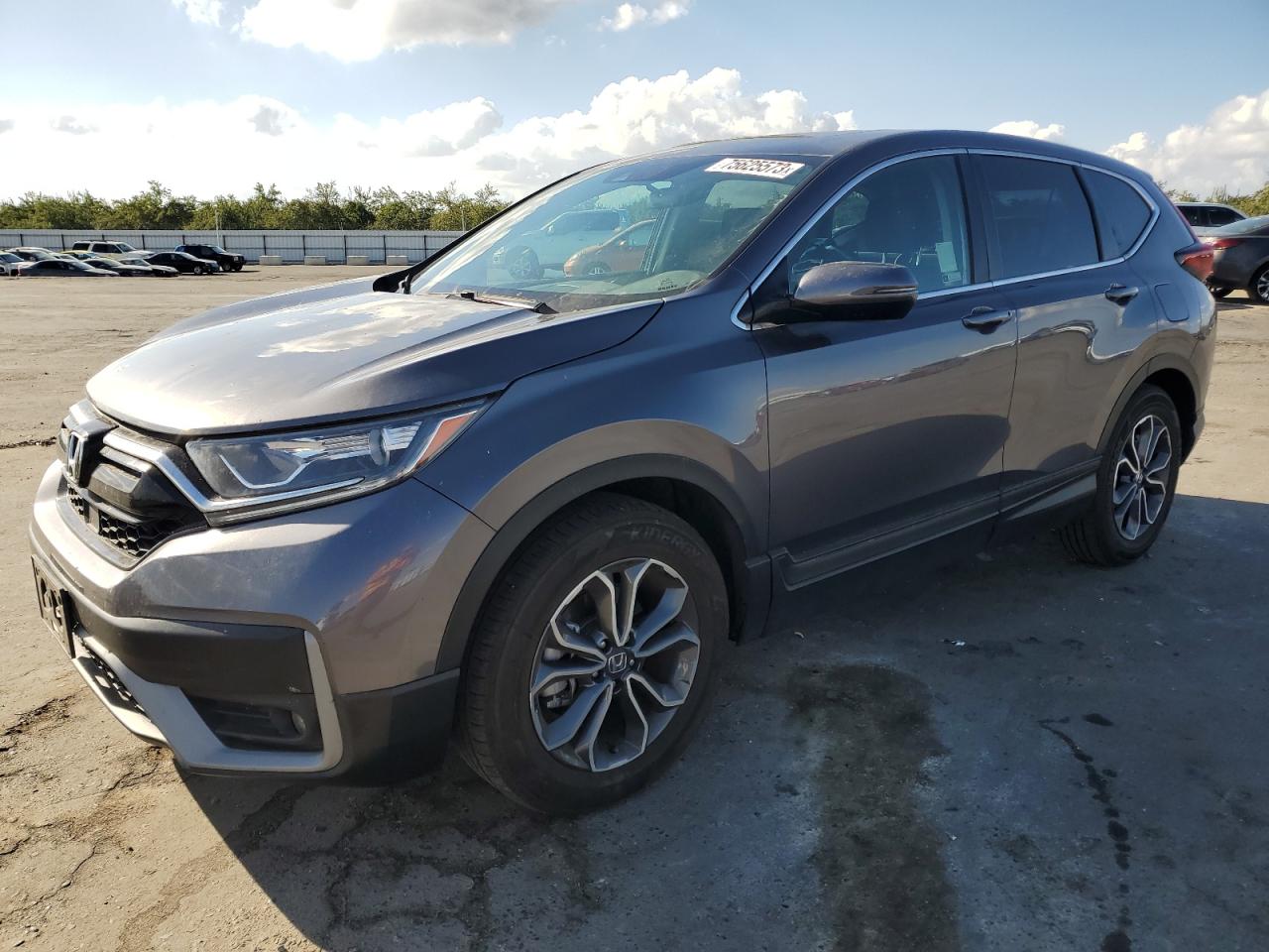 Изображение 1 2022 HONDA CR-V EX 2022 с VIN 2HKRW1H55NH407656