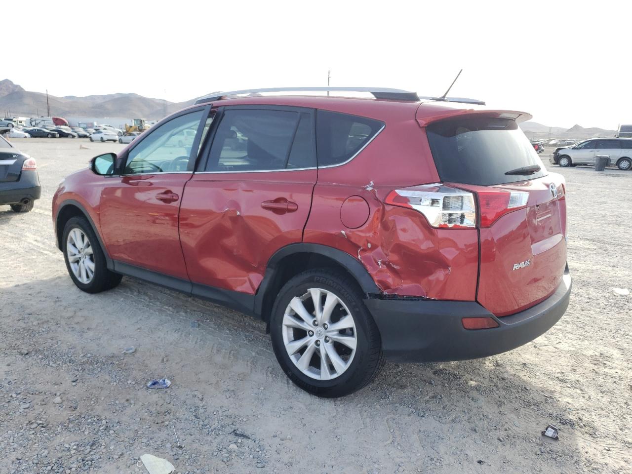 Изображение 2 2014 TOYOTA RAV4 LIMITED 2014 с VIN 2T3YFREVXEW120983