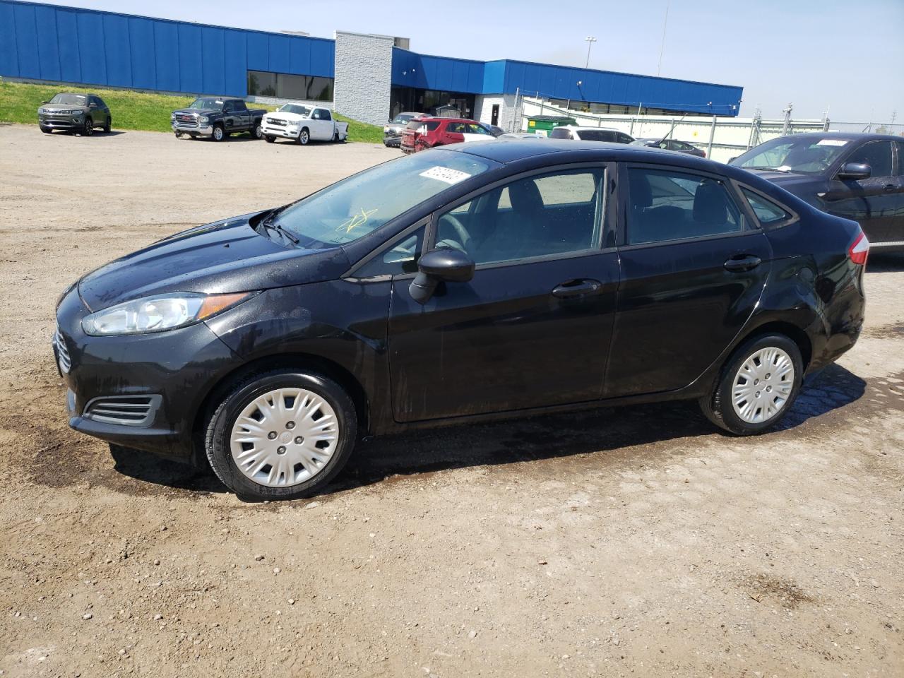 Изображение 2015 FORD FIESTA S 2015